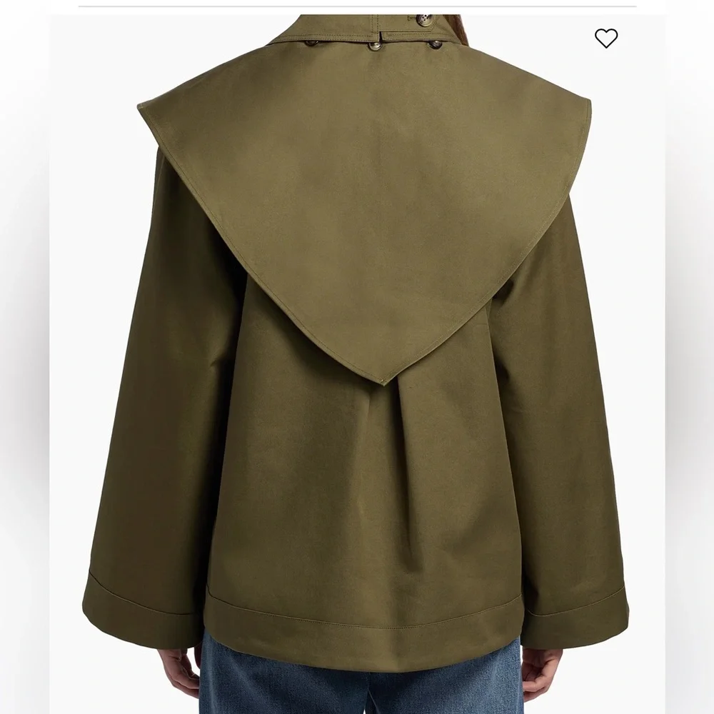 Damson Madder Reversible Jerry Crop Trench - Picture 6 of 6